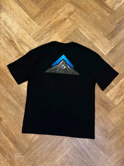 Black Cold Mountain T-shirt