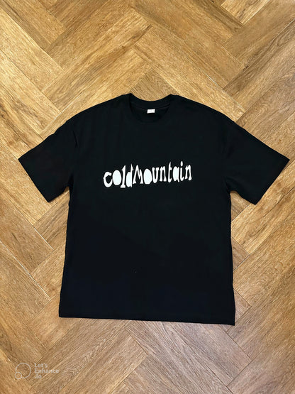 Black Cold Mountain T-shirt